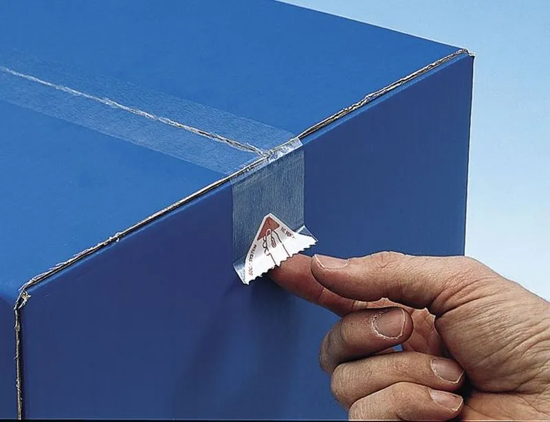 Pestaña de fácil apertura en la caja