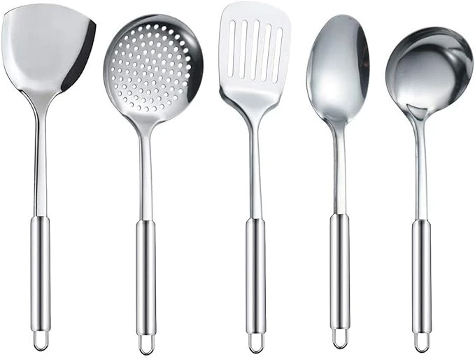 Kitchen Utensils Stainless Steel Set