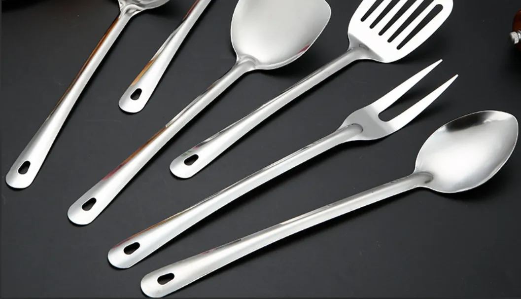 One-piece Stainless Steel Kitchen Utensils