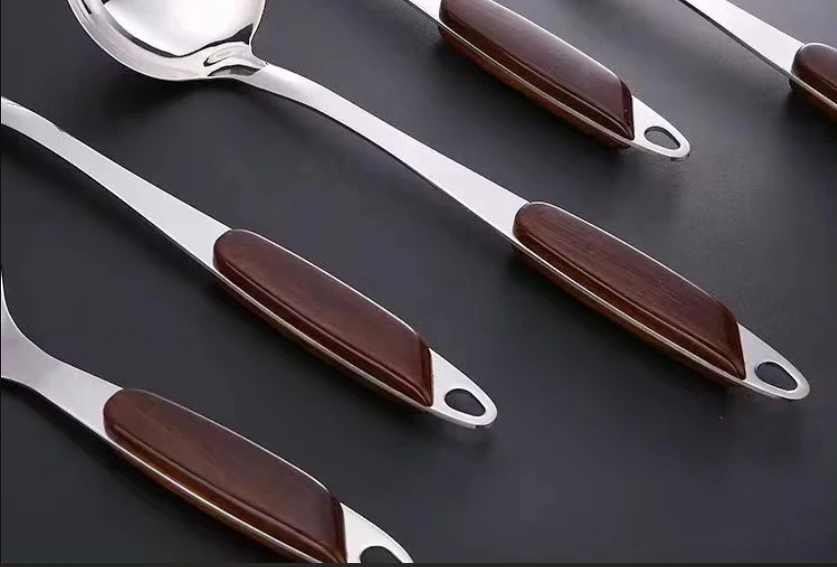 Wooden Handle Kitchen Utensils