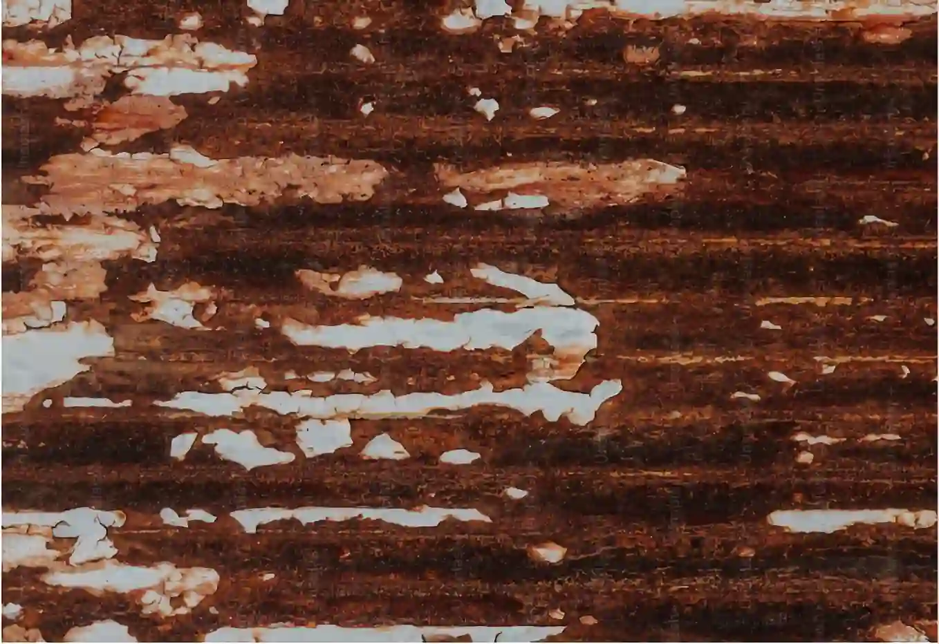 a rusted metal surface with lots of rust on it